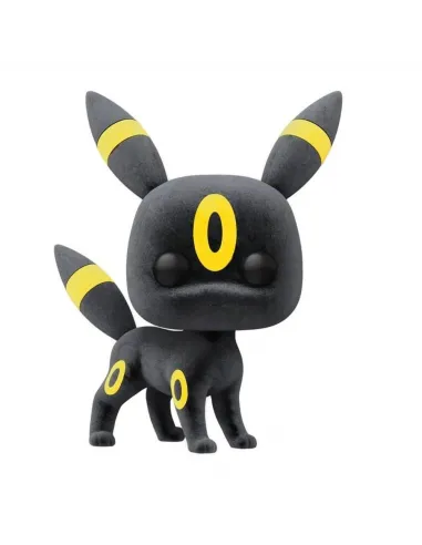 Funko pop pokemon umbreon terciopelo flocked 68377