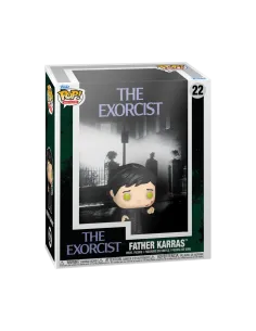 Funko pop vhs cover the exorcist damien karras