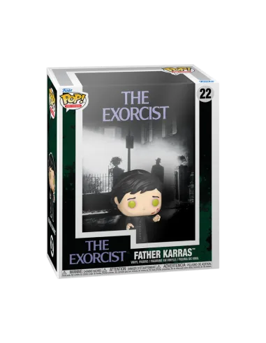 Funko pop vhs cover the exorcist damien karras