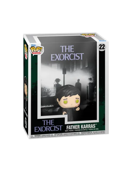 Funko pop vhs cover the exorcist damien karras