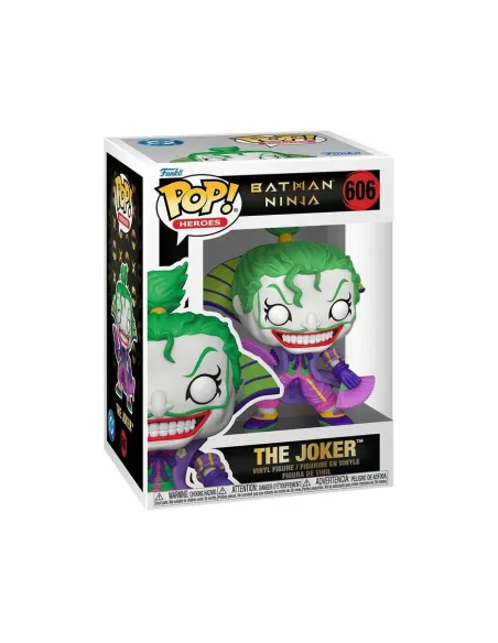 Funko pop heroes batman ninja -  joker