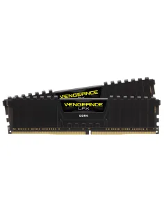 Memoria ram ddr4 32gb kit 2x16 corsair vengeance lpx - pc4 - 24000 -  3000mhz -  c16 negro