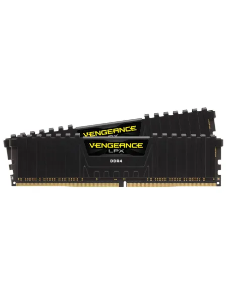 Memoria ram ddr4 32gb kit 2x16 corsair vengeance lpx - pc4 - 24000 -  3000mhz -  c16 negro