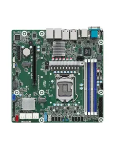 Asrock E3C256D4U-2L2T/BCM placa base Intel C256 LGA 1200 (Socket H5) micro ATX