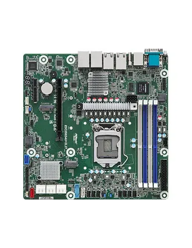 Asrock E3C256D4U-2L2T/BCM placa base Intel C256 LGA 1200 (Socket H5) micro ATX