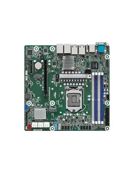 Asrock E3C256D4U-2L2T/BCM placa base Intel C256 LGA 1200 (Socket H5) micro ATX