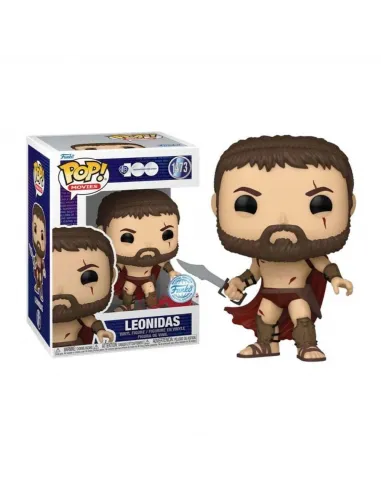 Funko pop cine warner bross 100 aniversario 300 leonidas batalla 1473 exclusivo