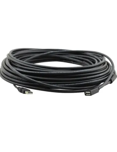 KRAMER CONNECT - CABLES PLENUM CABLE USB 2.0 "A" MALE/USB 2.0 "A" FEMALE 25FT.- CPA-UAM/UAF-25 (96-9211025)