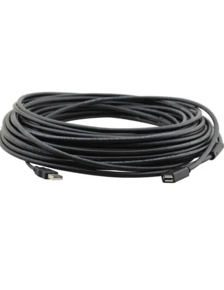 KRAMER CONNECT - CABLES PLENUM CABLE USB 2.0 "A" MALE/USB 2.0 "A" FEMALE 25FT.- CPA-UAM/UAF-25 (96-9211025)