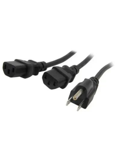 KRAMER CONNECT - CABLES AC-POWER-CORD-6FT-Y-VERSION/110V- C-ACY/US (91-000399)