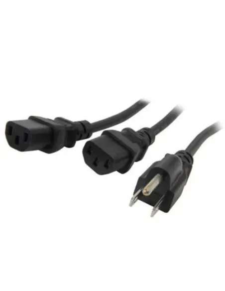 KRAMER CONNECT - CABLES AC-POWER-CORD-6FT-Y-VERSION/110V- C-ACY/US (91-000399)