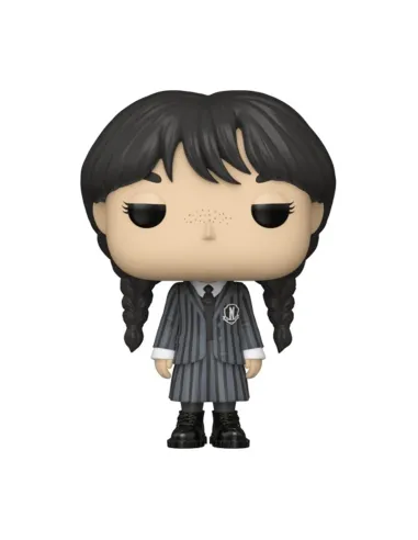 Funko pop series tv wednesday miércoles addams