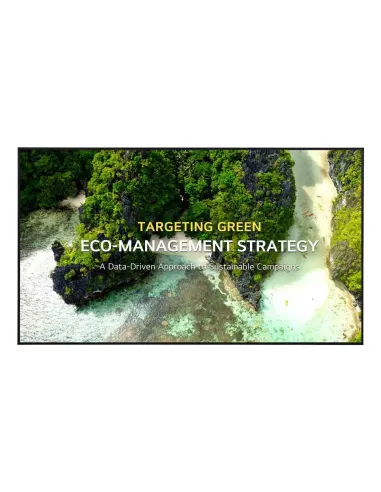 LG 86UL3Q-E pantalla de señalización Pantalla plana para señalización digital 2,18 m (86") LED Wifi 350 cd   m² 4K Ultra HD