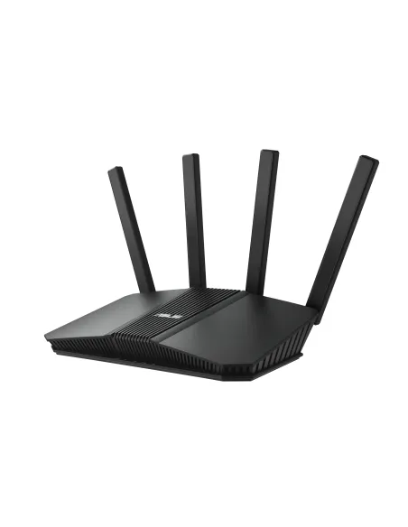 ASUS RT-BE55 router inalámbrico 2.5 Gigabit Ethernet Doble banda (2,4 GHz   5 GHz) Negro