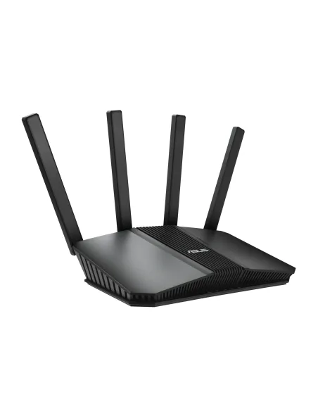 ASUS RT-BE55 router inalámbrico 2.5 Gigabit Ethernet Doble banda (2,4 GHz   5 GHz) Negro
