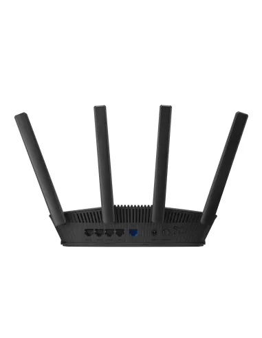 ASUS RT-BE55 router inalámbrico 2.5 Gigabit Ethernet Doble banda (2,4 GHz   5 GHz) Negro