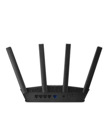 ASUS RT-BE55 router inalámbrico 2.5 Gigabit Ethernet Doble banda (2,4 GHz   5 GHz) Negro