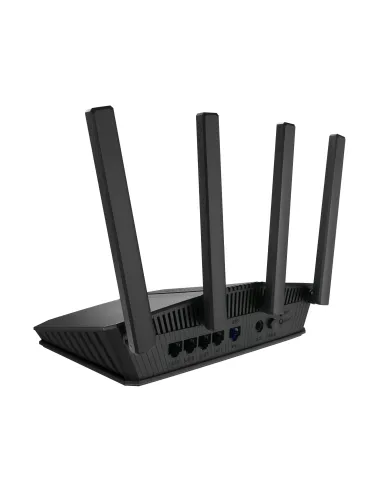 ASUS RT-BE55 router inalámbrico 2.5 Gigabit Ethernet Doble banda (2,4 GHz   5 GHz) Negro
