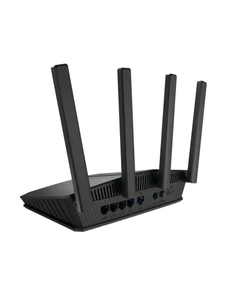 ASUS RT-BE55 router inalámbrico 2.5 Gigabit Ethernet Doble banda (2,4 GHz   5 GHz) Negro