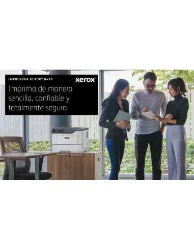 Xerox B410 A4 47 ppm Impresora a doble cara PS3 PCL5e 6 2 bandejas 650 hojas en total