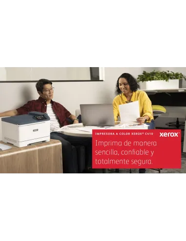 Xerox C410 A4 40 ppm Impresora a doble cara PS3 PCL5e 6 2 bandejas 251 hojas