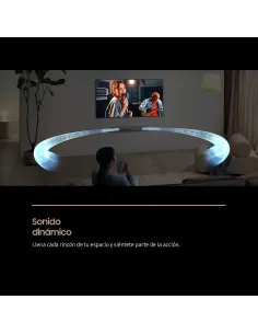 Samsung Barra de sonido B400F Serie B 2.0 con woofer y Dolby 2.0 2025 2