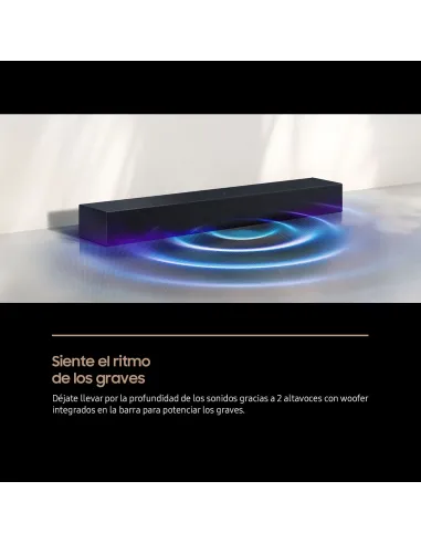 Samsung Barra de sonido B400F Serie B 2.0 con woofer y Dolby 2.0 2025