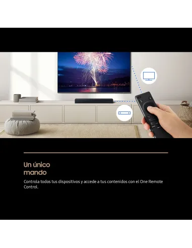 Samsung Barra de sonido B400F Serie B 2.0 con woofer y Dolby 2.0 2025