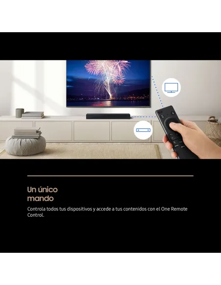 Samsung Barra de sonido B400F Serie B 2.0 con woofer y Dolby 2.0 2025