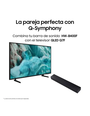 Samsung Barra de sonido B400F Serie B 2.0 con woofer y Dolby 2.0 2025