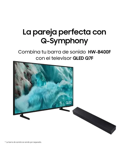 Samsung Barra de sonido B400F Serie B 2.0 con woofer y Dolby 2.0 2025