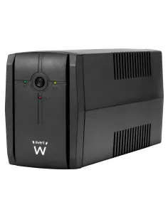 Ewent EW3995 sistema de alimentación ininterrumpida (UPS) Línea interactiva 0,78 kVA 390 W 2 salidas AC