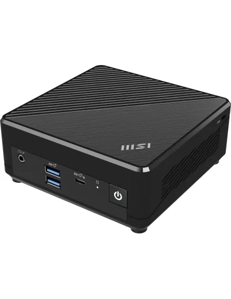MSI Cubi N ADL-002BEU 0,69 l tamaño PC Negro N100
