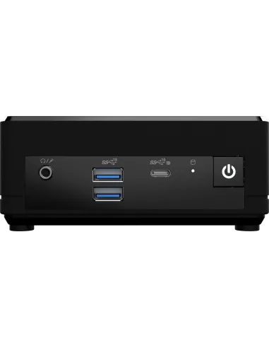MSI Cubi N ADL-002BEU 0,69 l tamaño PC Negro N100