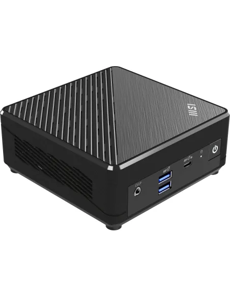 MSI Cubi N ADL-002BEU 0,69 l tamaño PC Negro N100