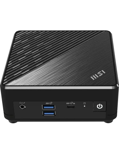 MSI Cubi N ADL-002BEU 0,69 l tamaño PC Negro N100