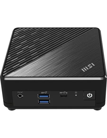 MSI Cubi N ADL-002BEU 0,69 l tamaño PC Negro N100