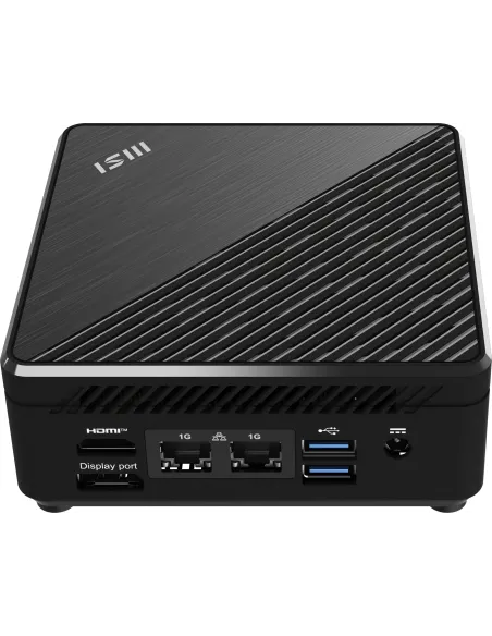 MSI Cubi N ADL-002BEU 0,69 l tamaño PC Negro N100