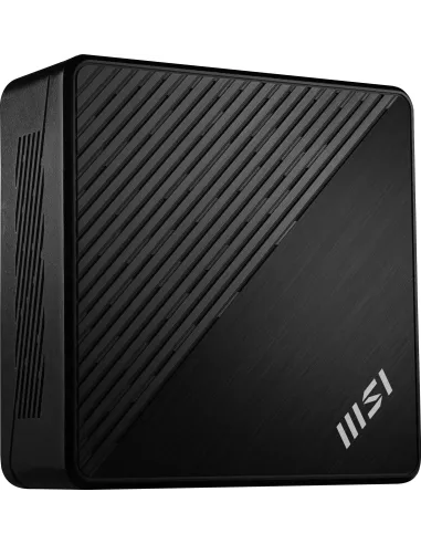 MSI Cubi N ADL-002BEU 0,69 l tamaño PC Negro N100