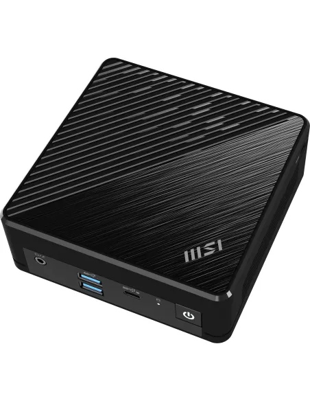 MSI Cubi N ADL-002BEU 0,69 l tamaño PC Negro N100