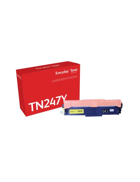 El tóner Everyday™ Amarillo de Xerox es compatible con Brother TN247Y, Capacidad alta