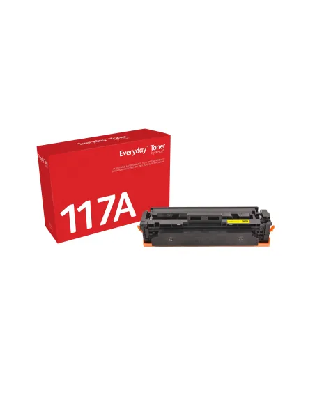 Toner Everyday™Amarillo di Xerox compatibile con HP 117A (W2072A), Capacidad estándar