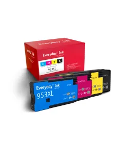 Tinta Everyday™ Multipack de Xerox compatible con HP HP953XL (HP953XL MULTIPACK), Capacidad alta