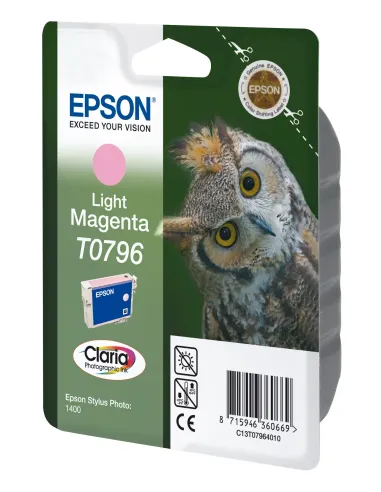 Epson Owl Cartucho T0796 magenta claro