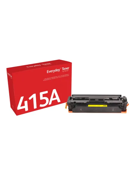 Toner Everyday™Amarillo di Xerox compatibile con HP 415A (W2032A), Capacidad estándar