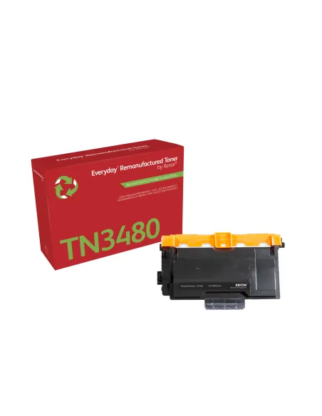 Tóner Everyday™ Mono remanufacturado de Xerox es compatible con Brother TN3480, Capacidad alta