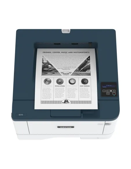 Xerox B310 A4 40 ppm Impresora inalámbrica a doble cara PS3 PCL5e 6 2 bandejas Total 350 hojas