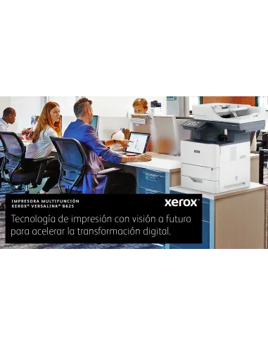 Xerox VersaLink B625 A4 61 ppm Copia impresión escaneado fax a doble cara PS3 PCL5e 6 2 bandejas 650 hojas