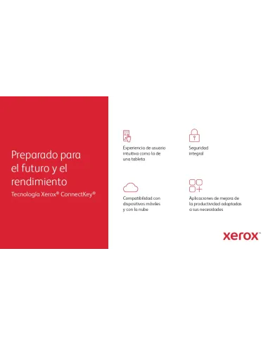 Xerox VersaLink B625 A4 61 ppm Copia impresión escaneado fax a doble cara PS3 PCL5e 6 2 bandejas 650 hojas