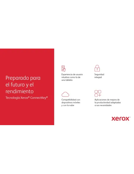 Xerox VersaLink B625 A4 61 ppm Copia impresión escaneado fax a doble cara PS3 PCL5e 6 2 bandejas 650 hojas